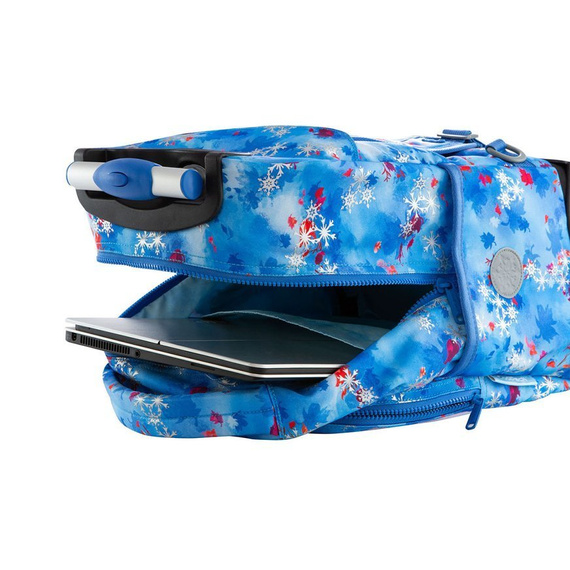 Plecak szkolny na kółkach Coolpack Jack LED Disney Frozen II 48264CP B52306