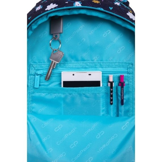 Plecak młodzieżowy Coolpack Base Plus Mrs Unicorn F027935