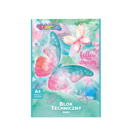 Blok techniczny A4 Colorino Dreams 22402PTR