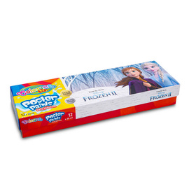 Farby plakatowe 12 kol. 20 ml Frozen Colorino Disney 91031PTR