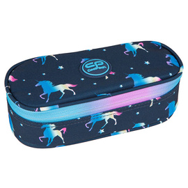 Piórnik szkolny CoolPack Campus Blue Unicorn F062670