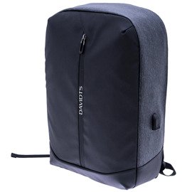 Plecak miejski na laptop 17" Davidt's Urban Traveler 251.030.55