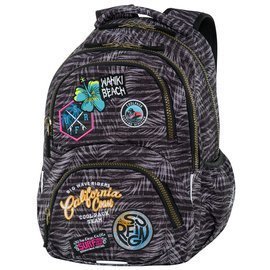 Plecak młodzieżowy Coolpack Dart Badges Girls Grey 49766CP nr B19155