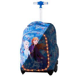 Plecak szkolny na kółkach Coolpack Jack LED Disney Frozen II 48264CP B52306