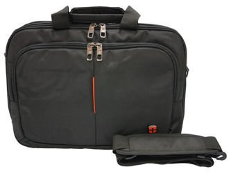 Torba na ramię na laptopa New Bags czarna NB-5110