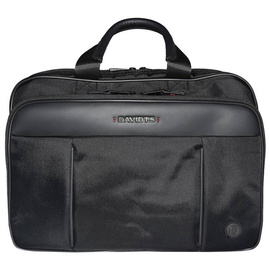 Torba plecak 2w1 na laptopa 15,6" Davidt's Connaisseur 263.009.01A czarna