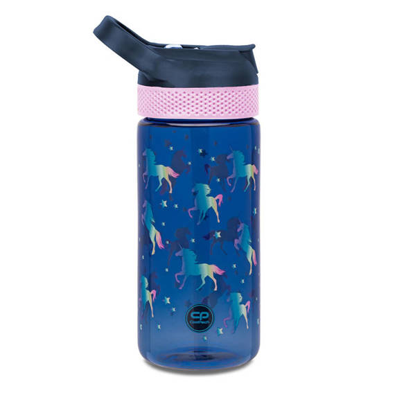 Bidon Coolpack Bibby 420 ml Blue Unicorn Z08670