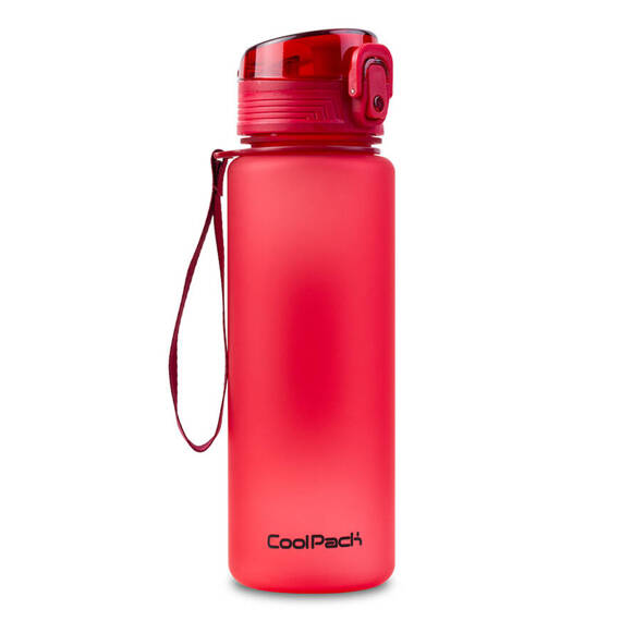 Bidon Coolpack Brisk 600 ml Red Z16642