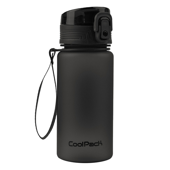 Bidon Coolpack Brisk mini 400ml Black Z17641