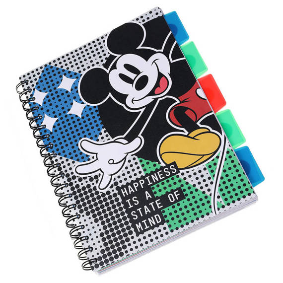 Kołobrulion B5 Colorino Disney Mickey Mouse 15879PTR