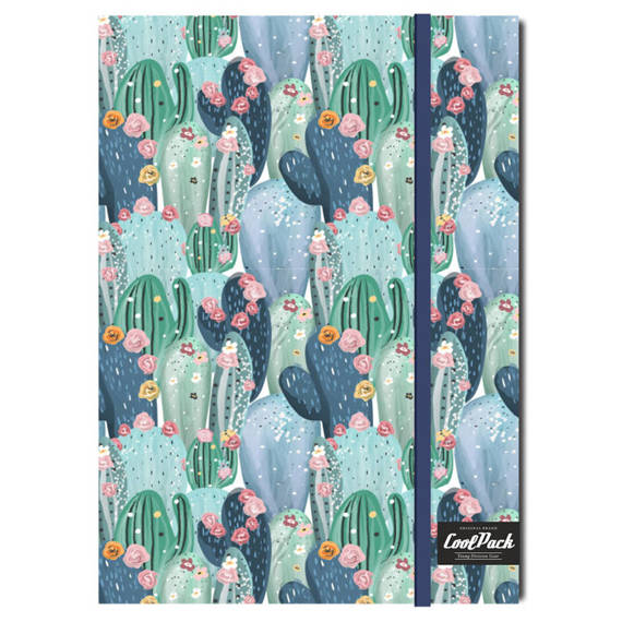 Note Book Coolpack Brulion A5 z gumką Arizona 04613CP