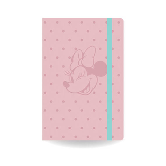 Notes A5 z gumką Colorino Disney Minnie Mouse Różowy 16227PTR_R