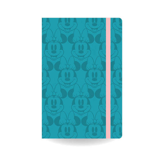 Notes A5 z gumką Colorino Disney Minnie Mouse Turkusowy 16227PTR_T