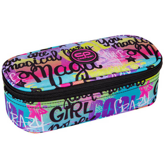 Piórnik szkolny CoolPack Campus Girl Power E62515