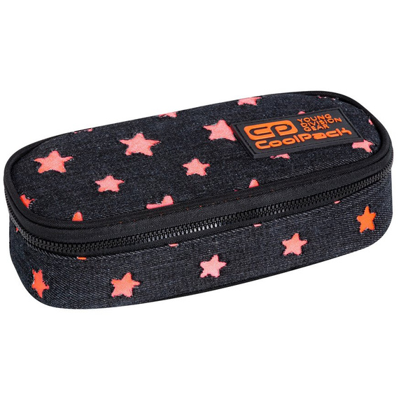 Piórnik szkolny CoolPack Campus Orange Stars 52285CP C62135