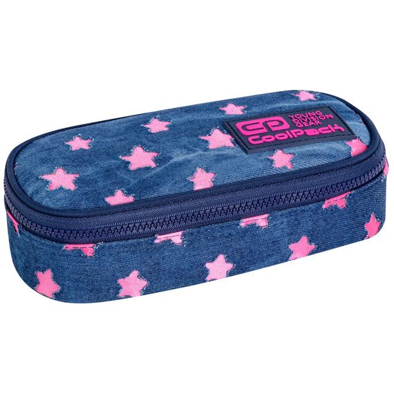 Piórnik szkolny CoolPack Campus Pink Stars 52360CP C62136