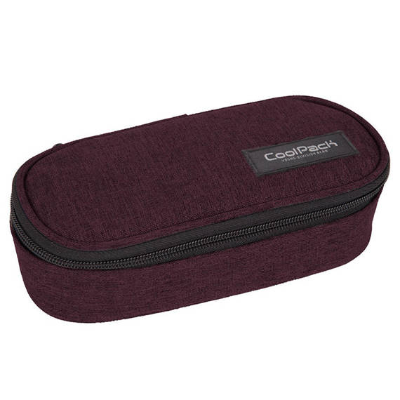 Piórnik szkolny CoolPack Campus Snow Plum E62025