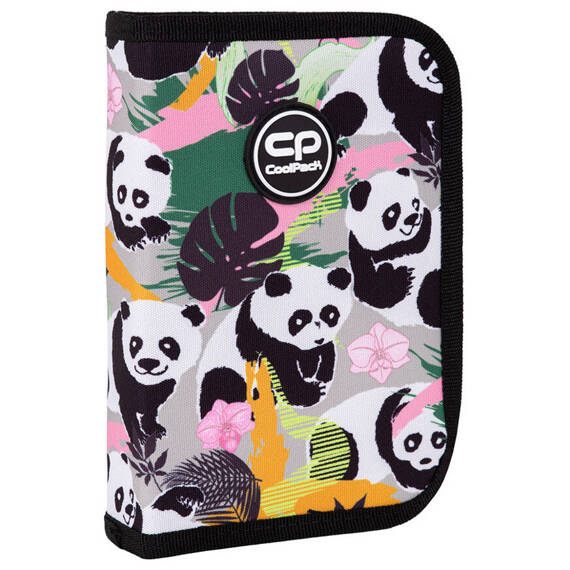 Piórnik szkolny CoolPack Clipper Panda Gang F076829