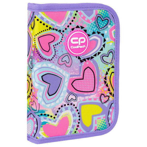 Piórnik szkolny CoolPack Clipper Pastel Heart F076832