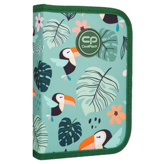 Piórnik szkolny CoolPack Clipper Toucans F076662