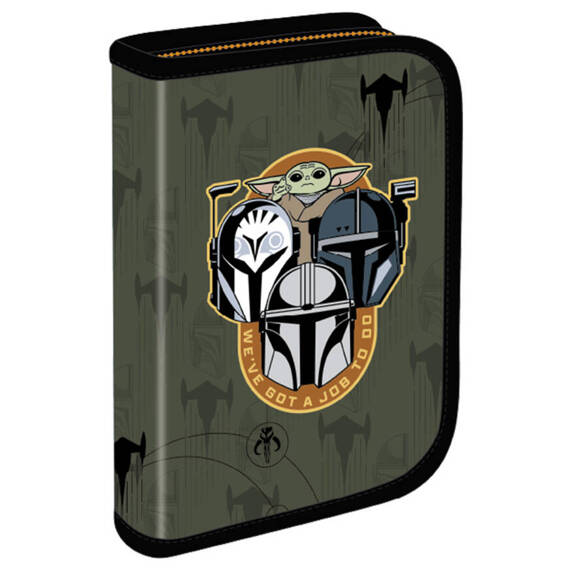 Piórnik szkolny Coolpack Clipper Disney Core Mandalorian F076781