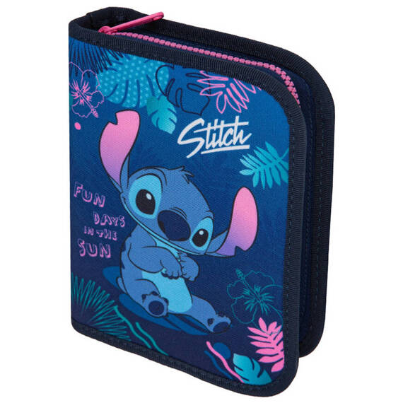 Piórnik szkolny Coolpack Clipper Disney Core Stitch F076780