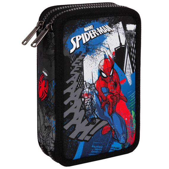 Piórnik z wyposażeniem CoolPack Jumper 2 Disney Core Spiderman F066777