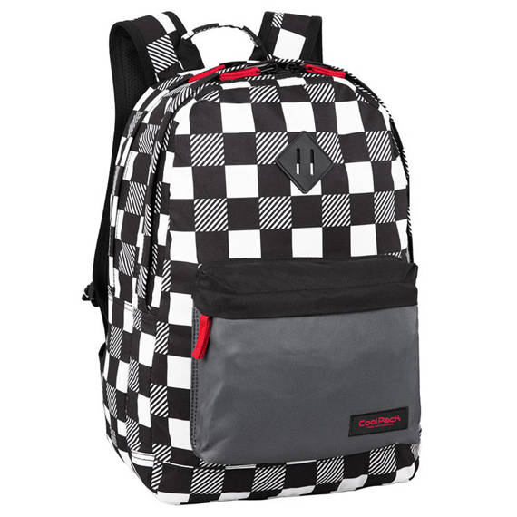 Plecak miejski Coolpack Scout Checkers F096730