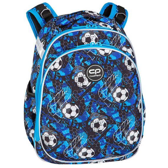 Plecak szkolny CoolPack Turtle Soccer E15553