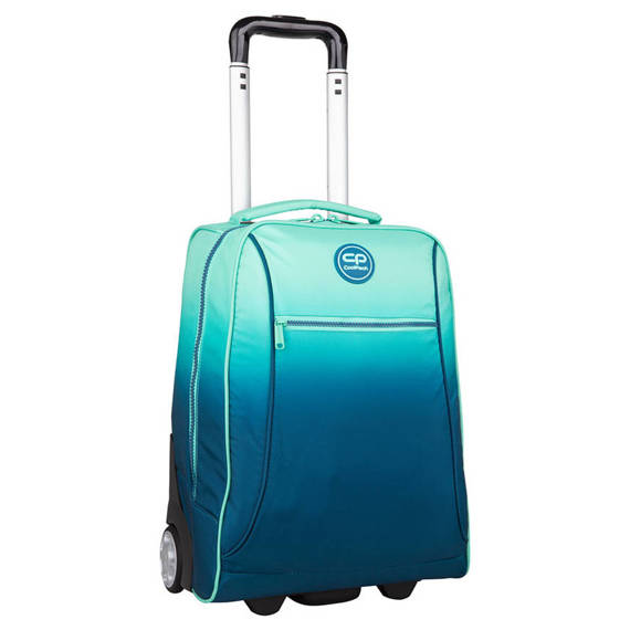 Plecak szkolny na kółkach CoolPack Compact Gradient Blue Lagoon F086690