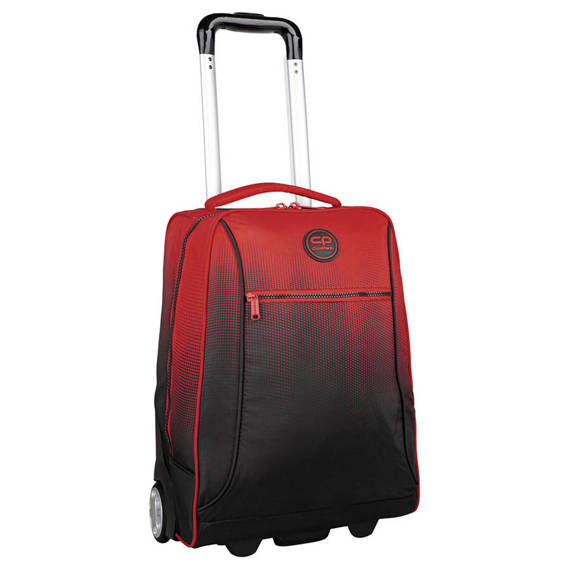 Plecak szkolny na kółkach CoolPack Compact Gradient Cranberry F086756