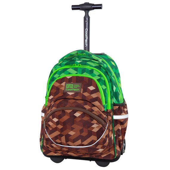 Plecak szkolny na kółkach CoolPack Starr City Jungle 80448CP C35199