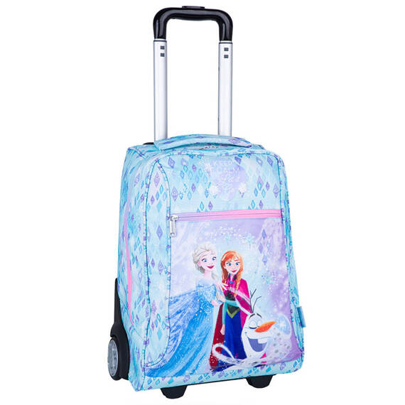 Plecak szkolny na kółkach Coolpack Compact Disney Core Frozen F086776