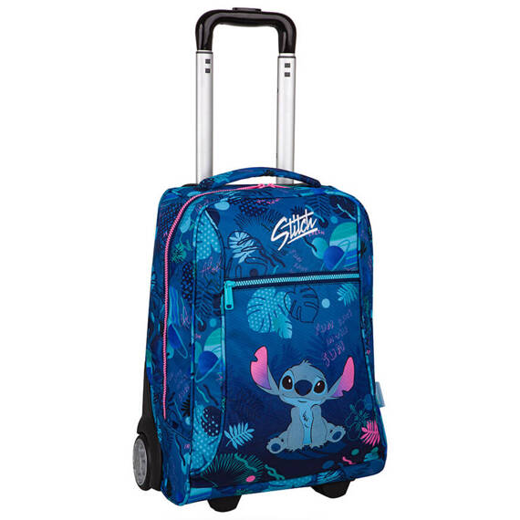 Plecak szkolny na kółkach Coolpack Compact Disney Core Stitch F086780