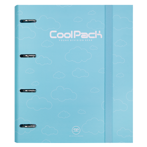 Segregator A4 Coolpack Ring Book Pastel niebieski 87959CP