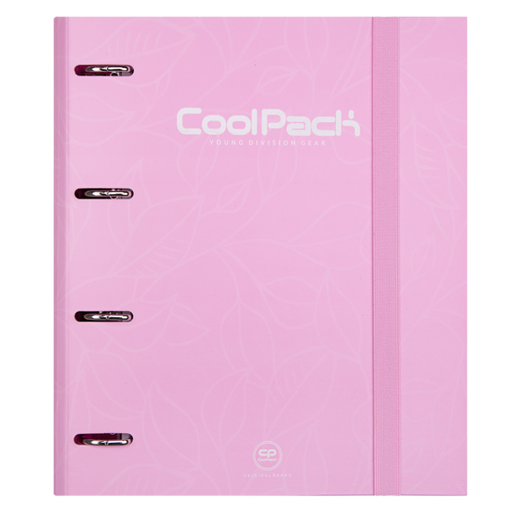 Segregator A4 Coolpack Ring Book Pastel różowy 87935CP