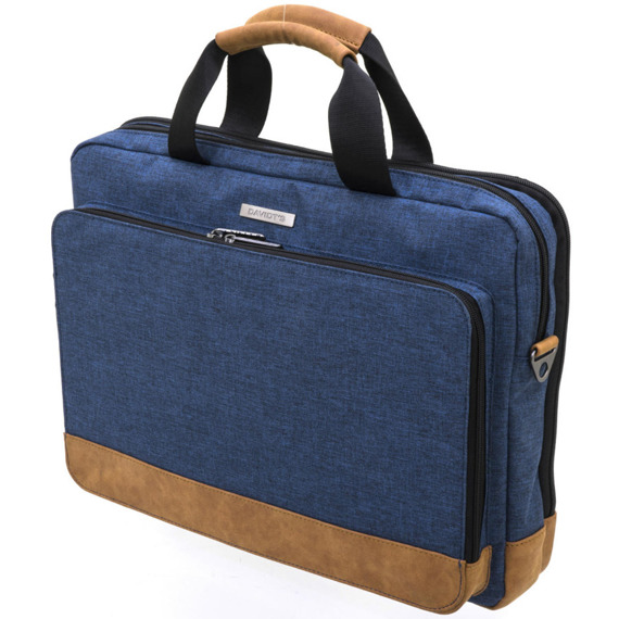 Torba na laptopa 15,6" Davidt's Mood & Moov 258.301.03 Granatowa