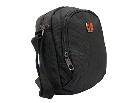 Torba na ramię raportówka New Bags czarna NB-5100