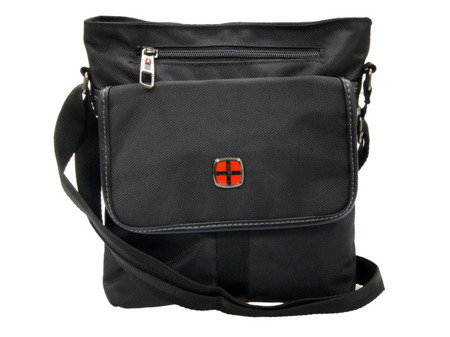 Torba na ramię, raportówka New Bags czarna NB-5103