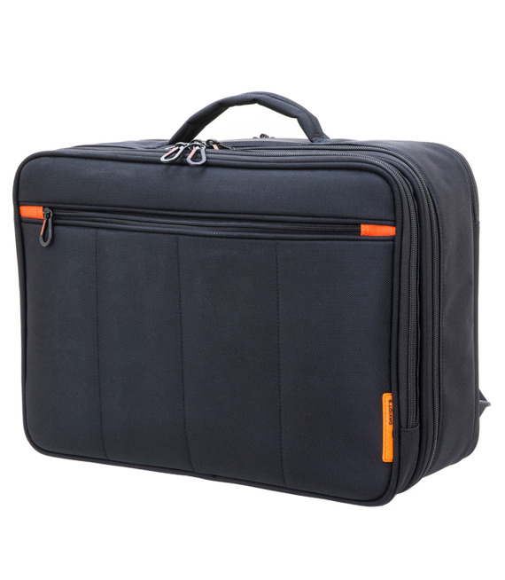 Torba - plecak na laptopa 15,6" Davidt's Czarny 257.009.01 