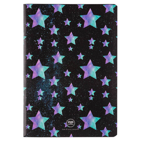 Zeszyt A5 32 kartkowy w linię Coolpack Star Night 70212CP